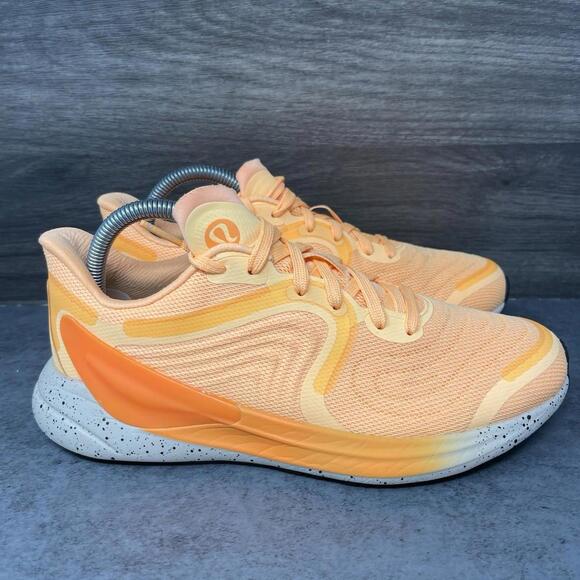 Lululemon Blissfeel 2 Running Shoes Womens Size 8 Orange Athletic main image 9